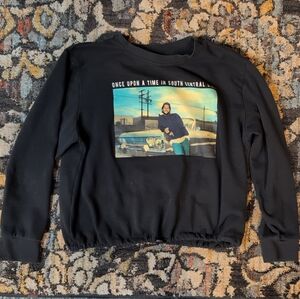 Boyz In The Hood Cropped Sinch Bottom Crewneck